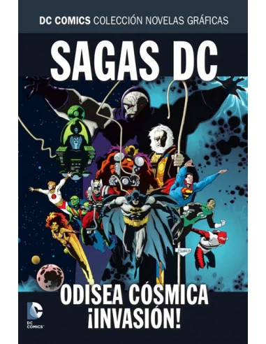 es::Novelas Gráficas DC. Especial Sagas DC: Odisea cósmica/¡Invasión!