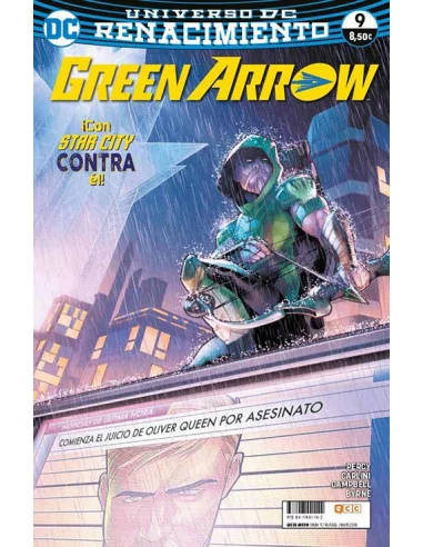 es::Green Arrow vol. 2, 09 Renacimiento