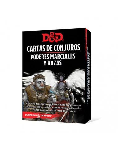 es::D&D Cartas de conjuros: Poderes marciales y razas