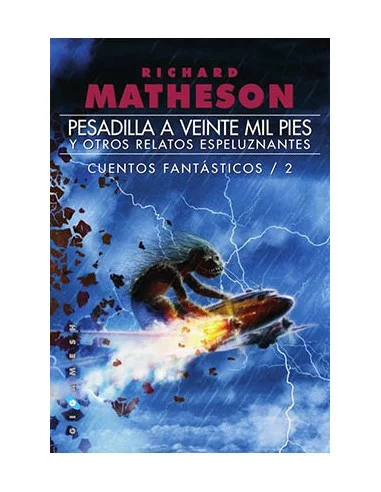 es::Pesadilla a veinte mil pies y otros relatos espeluznantes