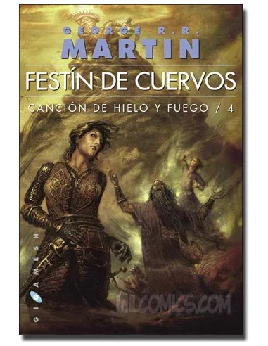 es::Canción de hielo y fuego 04 - Festín de cuervos Bolsillo