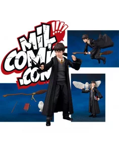 es::Harry Potter y la piedra filosofal Figura S.H. Figuarts Harry Potter 12 cm
