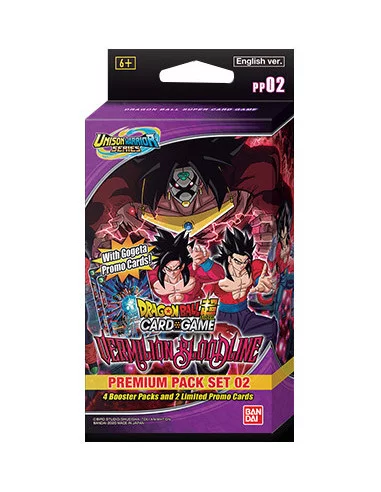 es::Dragon Ball Super Card Game: Vermilion Bloodline Premium Pack 02