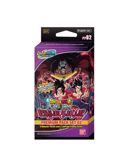 es::Dragon Ball Super Card Game: Vermilion Bloodline Premium Pack 02