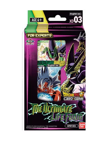 es::Dragon Ball Super Card Game: The Ultimate Life Form -Expert Deck 3