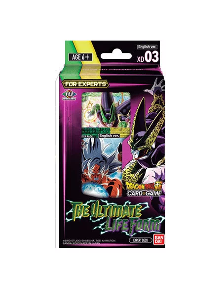 es::Dragon Ball Super Card Game: The Ultimate Life Form -Expert Deck 3