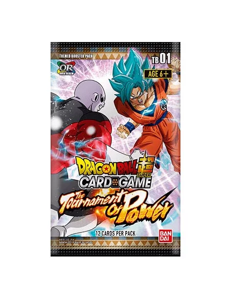 es::Dragon Ball Super Card Game: The Tournament of Power 1 sobre