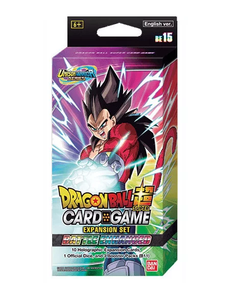 es::Dragon Ball Super Card Game Expansion Set 15 Battle Enhanced