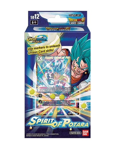 es::Dragon Ball Super Card Game: Spirit of Potara - Starter Deck 12