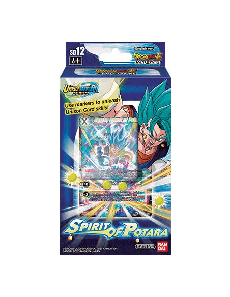 es::Dragon Ball Super Card Game: Spirit of Potara - Starter Deck 12