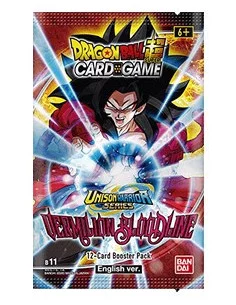 es::Dragon Ball Super Card Game: Unison Warrior Serie 2 Vermilion Bloodline 1 sobre