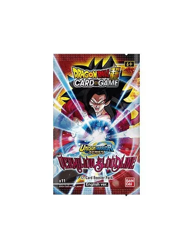 es::Dragon Ball Super Card Game: Unison Warrior Serie 2 Vermilion Bloodline 1 sobre