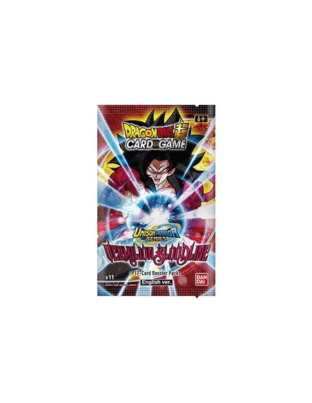 es::Dragon Ball Super Card Game: Unison Warrior Serie 2 Vermilion Bloodline 1 sobre