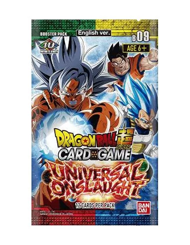 es::Dragon Ball Super Card Game: Universal Onslaught 1 sobre