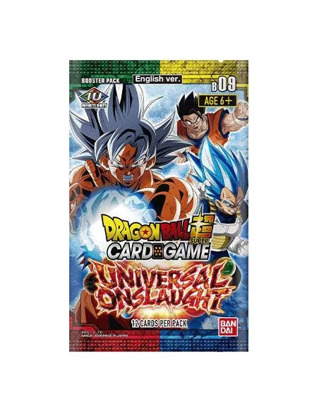 es::Dragon Ball Super Card Game: Universal Onslaught 1 sobre