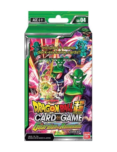 es::Dragon Ball Super Card Game: The Guardian of Namekians - Starter Deck