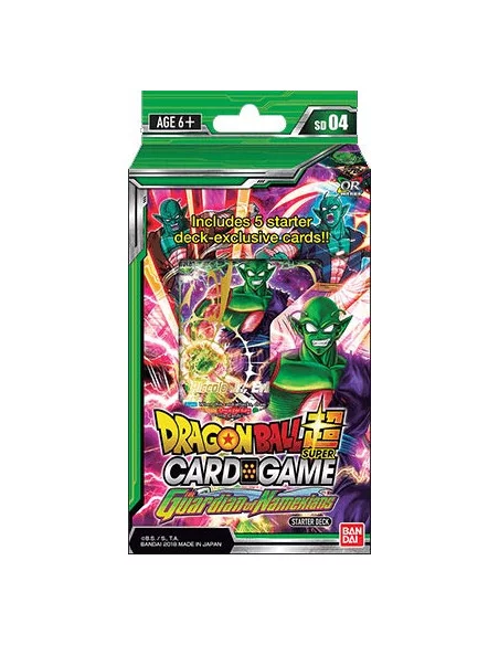 es::Dragon Ball Super Card Game: The Guardian of Namekians - Starter Deck