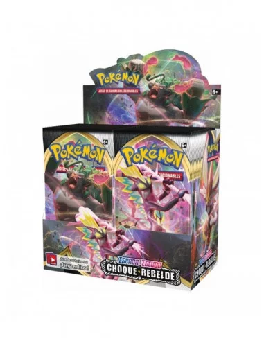 es::Pokémon Espada y Escudo Choque Rebelde Caja de 36 sobres