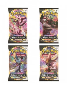 es::Pokémon Espada y Escudo Choque Rebelde Caja de 36 sobres 2