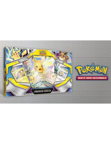 es::Pokémon JCC: Caja Colección especial Pikachu-GX y Eevee-GX