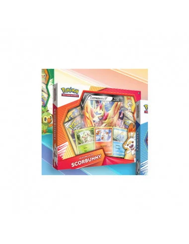 es::Pokémon JCC: Scorbunny Caja Colección Galar