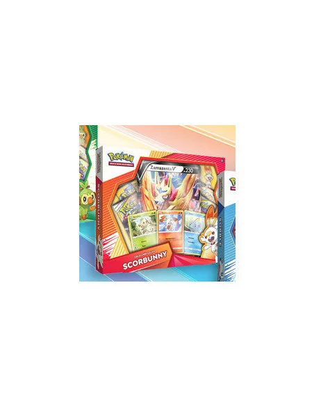 es::Pokémon JCC: Scorbunny Caja Colección Galar
