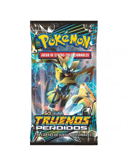 es::Pokémon Sol y Luna: Truenos perdidos 1 sobre - Juego de cartas coleccionable