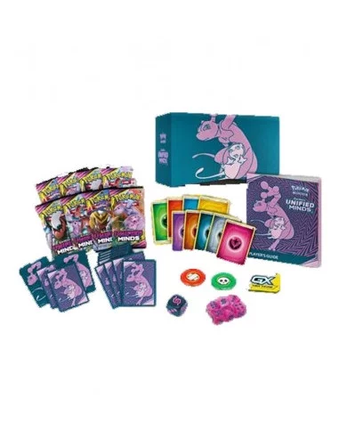 es::Pokémon. Caja Entrenador Élite Sol y Luna Mentes Unidas