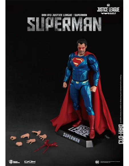 es::Justice League Dynamic 8ction Heroes Action Figure 1/9 Superman 20 cm