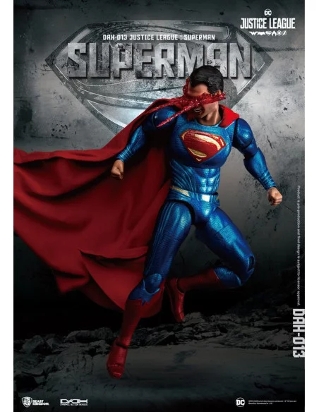 es::Justice League Dynamic 8ction Heroes Action Figure 1/9 Superman 20 cm