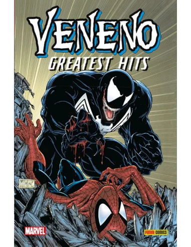 es::Veneno: Greatest Hits Cómic 100% Marvel HC
