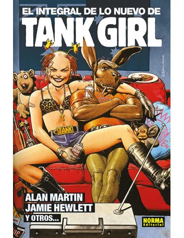 es::Tank Girl 2. El integral de lo nuevo de Tank Girl