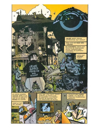 es::Tank Girl 2. El integral de lo nuevo de Tank Girl