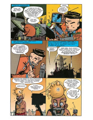 es::Tank Girl 2. El integral de lo nuevo de Tank Girl