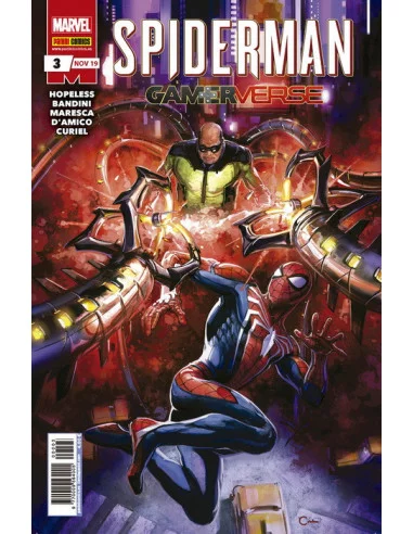 es::Spiderman: Gamerverse 03