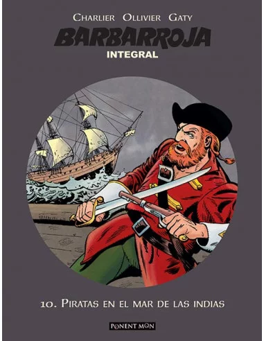 es::Barbarroja Integral 10: Piratas en el Mar de las Indias