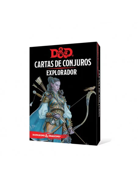 es::D&D Cartas de conjuros: Explorador