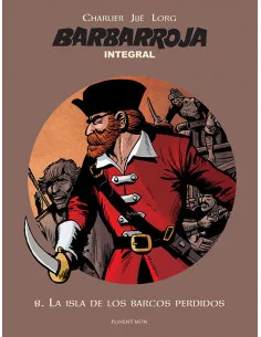 es::Barbarroja Integral 08: La isla de los barcos perdidos