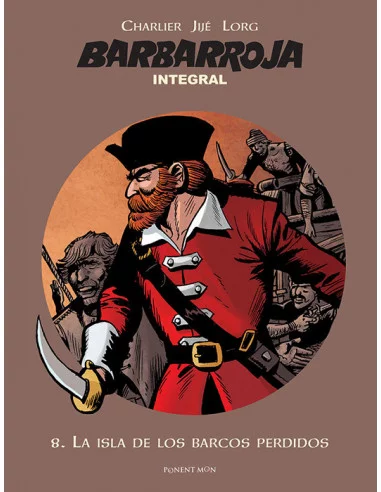 es::Barbarroja Integral 08: La isla de los barcos perdidos