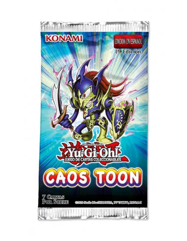 es::Yu-Gi-Oh! Caos Toon Caja de 24 sobres