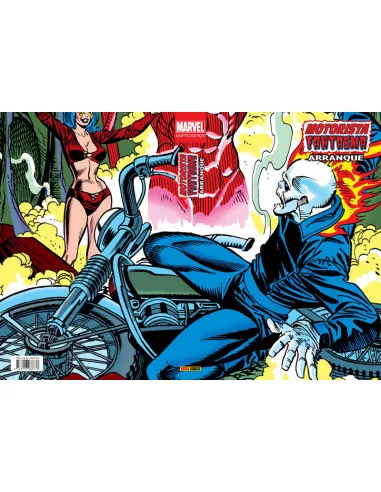 es::Motorista Fantasma: Arranque - Marvel Limited Edition