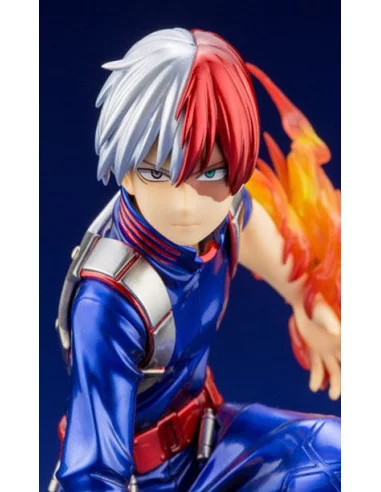 My Hero Academia Estatua ARTFXJ PVC 1/8 Shoto Todo-1