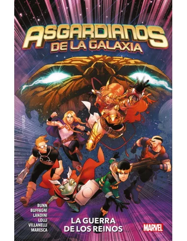 es::Asgardianos de la Galaxia 02. La Guerra de los Reinos Cómic 100% Marvel