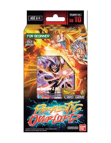 es::Dragon Ball Super Card Game: Parasitic Overlord - Starter Deck 10
