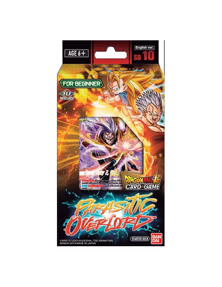 es::Dragon Ball Super Card Game: Parasitic Overlord - Starter Deck 10