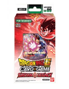 es::Dragon Ball Super Card Game: Saiyan Legacy - Starter Deck 9