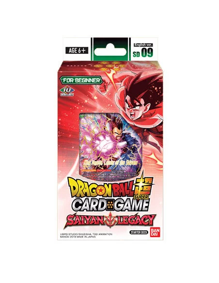 es::Dragon Ball Super Card Game: Saiyan Legacy - Starter Deck 9