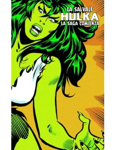 es::La Salvaje Hulka 01: La saga comienza Marvel Limited Edition