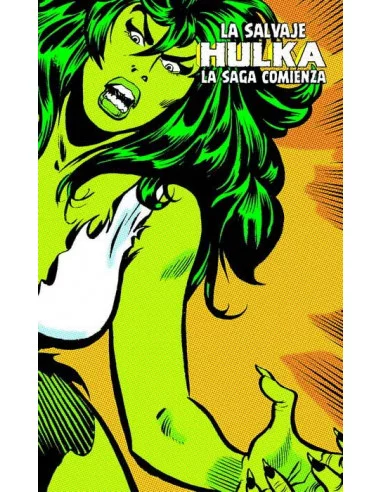 es::La Salvaje Hulka 01: La saga comienza Marvel Limited Edition