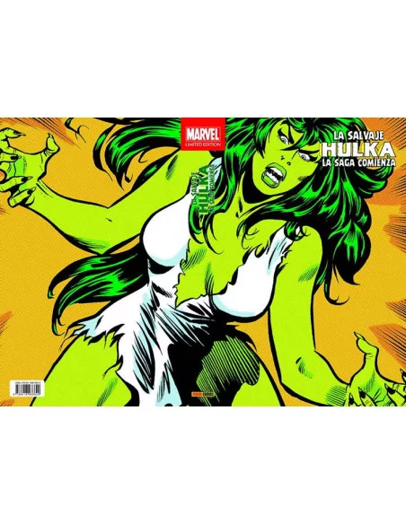 es::La Salvaje Hulka 01: La saga comienza Marvel Limited Edition